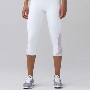 Lululemon train & crop pants